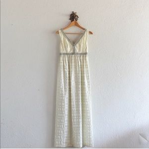 1960s Vintage Grecian Godess Dress